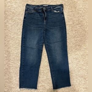 Sonoma Straight Crop Blue Women's Jeans